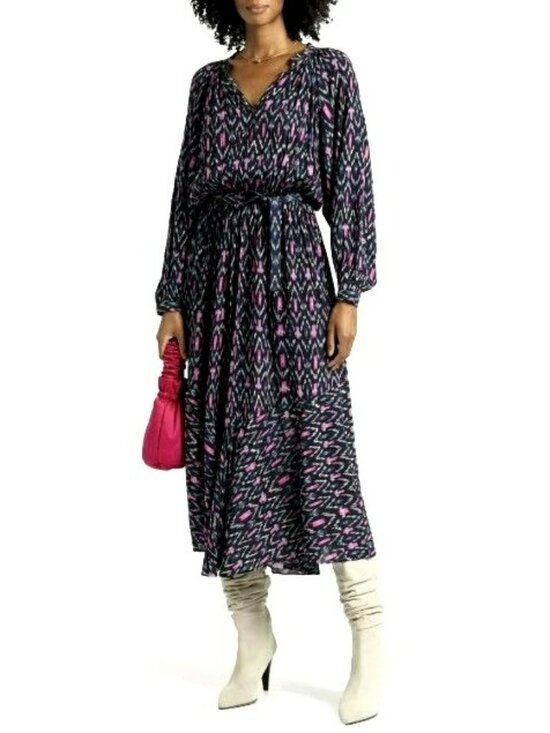Isabel Marant Dresses & Skirts - Isabel Marant Etoile $625 Long Sleeve Boho Print Midi Dress Romantic